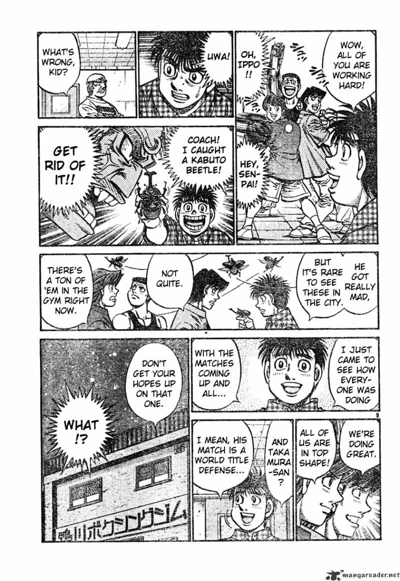 Hajime no Ippo: Fighting Spirit, Chapter 743 image 09